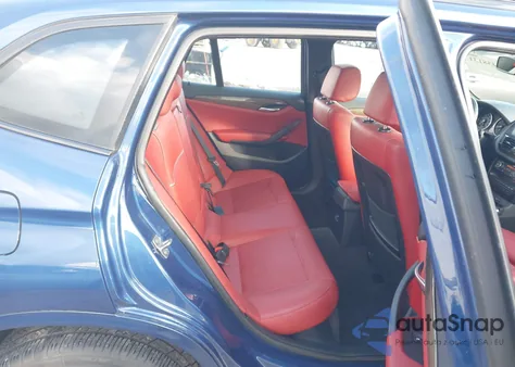 2014 BMW X1 Sdrive28I z USA, uszkodzony, nr VIN WBAVM1C55EVW54409